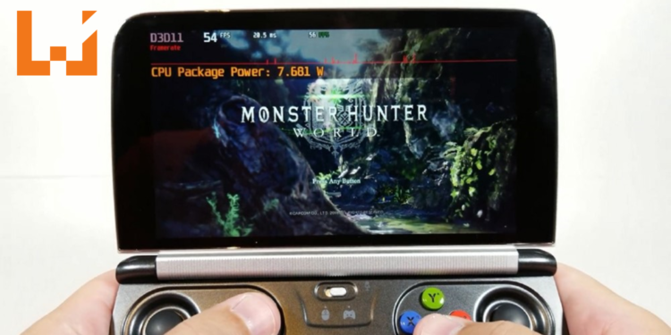 中国掌机GPD WIN 2能够流畅运行《Monster Hunter: World》？！回归掌机上的猎人生活！
