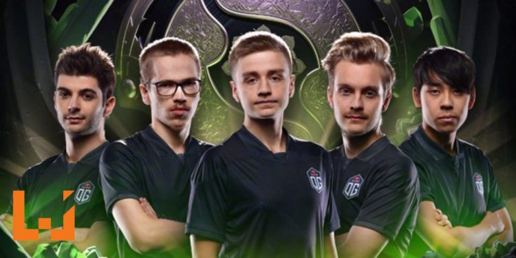 OG正式成为《Dota 2》Ti8总冠军！战队抱走大约RM45,708,466奖金！