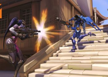 《Overwatch》已经正式开启免费试玩周末！快与朋友们一起来对战吧！