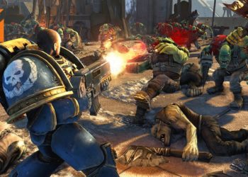免费游戏来了！Humble Bundle限时免费送《Warhammer 40,000: Space Marine》！