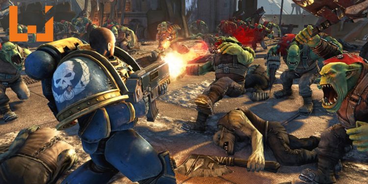 免费游戏来了！Humble Bundle限时免费送《Warhammer 40,000: Space Marine》！