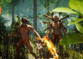 惊悚生存游戏《The Forest》公布登陆PS4日期！多人合作模式更刺激！