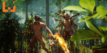 惊悚生存游戏《The Forest》公布登陆PS4日期！多人合作模式更刺激！