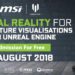 MSI邀请你参加Virtual Reality for Aarchitecture Visualisation的活动！免费入场！