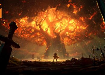 《World of Warcraft: Battle for Azeroth》全新影片揭露烧毁世界树的真凶！大战全因她而起！