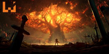 《World of Warcraft: Battle for Azeroth》全新影片揭露烧毁世界树的真凶！大战全因她而起！