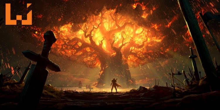 《World of Warcraft: Battle for Azeroth》全新影片揭露烧毁世界树的真凶！大战全因她而起！