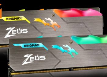 KINGMAX宣布推出KINGMAX Zeus Dragon DDR4 RGB RAM！RGB内存超耀眼！