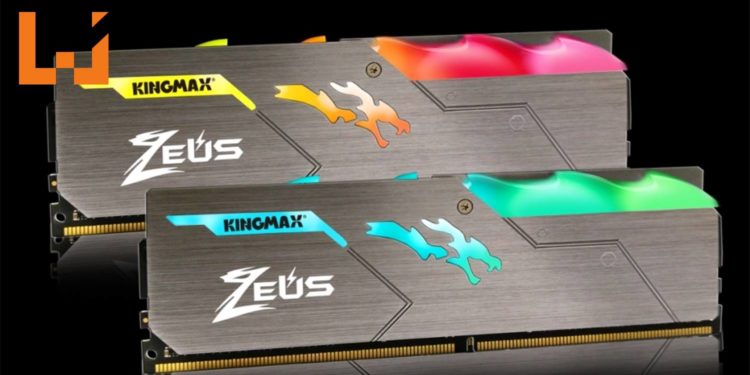 KINGMAX宣布推出KINGMAX Zeus Dragon DDR4 RGB RAM！RGB内存超耀眼！