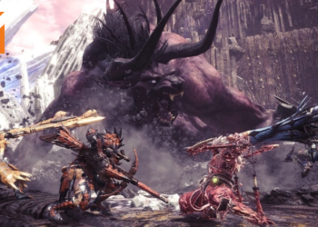 【更新】《Monster Hunter: World》新联动《FFXIV》最强巨兽Behemoth登场！陨石大招送你们回家！