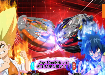 童年回忆来袭！《Beyblade Burst: Battle Zero》今年发售！体感操作感受发射陀螺快感！