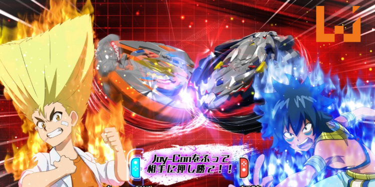 童年回忆来袭!《Beyblade Burst: Battle Zero》今年发售!体感操作感受发射陀螺快感!