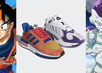 《Dragon Ball Z》x Adidas Original球鞋造型全数曝光 七款球鞋任你选！