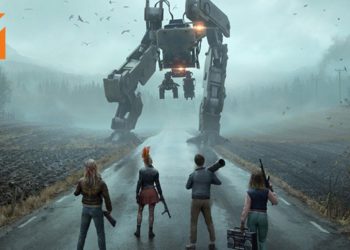 沙盒游戏《Generation Zero》释出新预告！4人合作打到机器人大军！