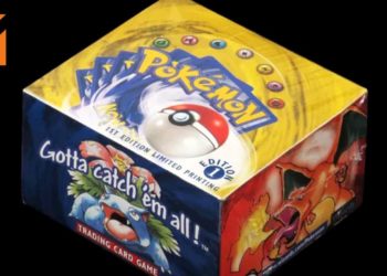 童年的回忆！1999年第一代《Pokemon》卡牌盒以高价大约RM229,768出售！