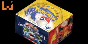 童年的回忆！1999年第一代《Pokemon》卡牌盒以高价大约RM229,768出售！