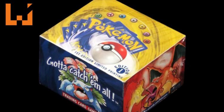 童年的回忆！1999年第一代《Pokemon》卡牌盒以高价大约RM229,768出售！