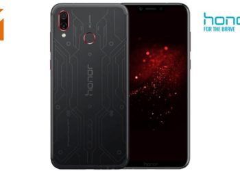 honor Play“Player Edition”手机将在9月初正式推出？！充满电竞风的手机设计！