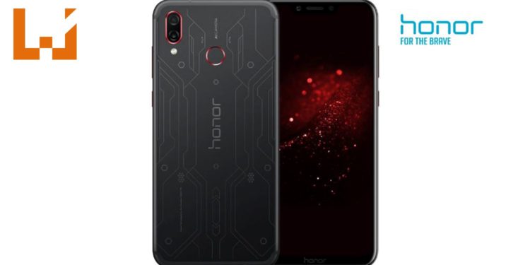 honor Play“Player Edition”手机将在9月初正式推出?!充满电竞风的手机设计!