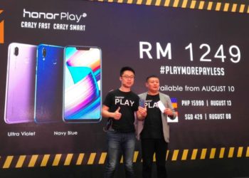 honor Play正式宣布在马来西亚发售！价格实惠的游戏手机来咯！