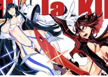 动画改编《Kill la Kill the Game: IF》新截图与细节曝光！猜拳攻击热血开战！