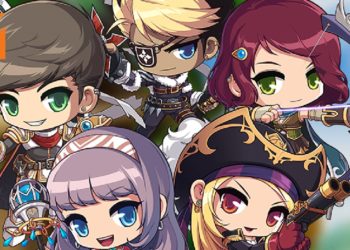 手游《MapleStory  M》在两个星期内突破5百万下载！登录游戏送好礼！