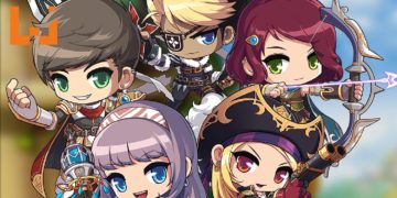 手游《MapleStory  M》在两个星期内突破5百万下载！登录游戏送好礼！