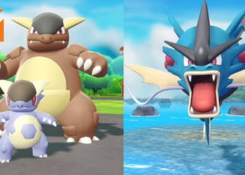 超酷炫！《Pokemon Let’s GO! Pikachu/Eevee》新预告公开！展示Pokemon技能与Mega进化！