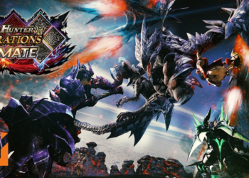 真良心！《Monster Hunter Generations Ultimate》将会加入中文语言！