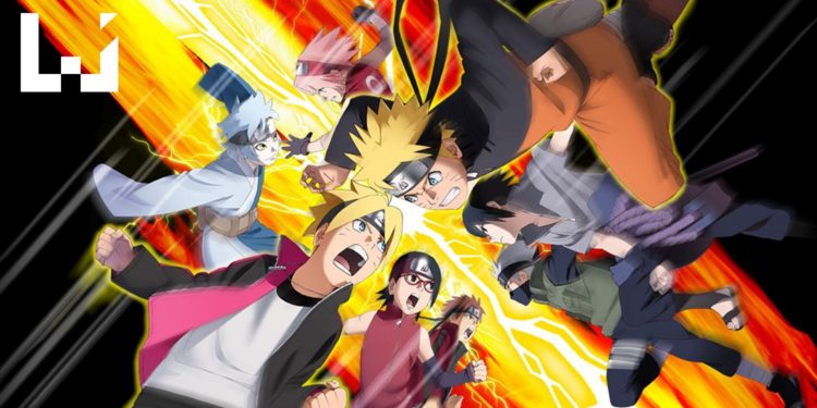 4 VS 4游戏《Naruto to Boruto: Shinobi Striker》!与朋友们来一场忍者对决吧!