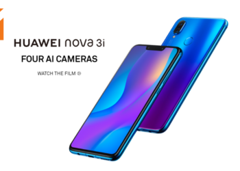 HUAWEI nova 3i搭载AI电源管理功能！强大续航力让游戏时间大幅提升！