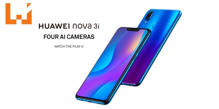 HUAWEI nova 3i搭载AI电源管理功能！强大续航力让游戏时间大幅提升！
