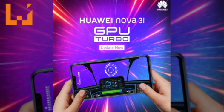 HUAWEI nova 3i的GPU-Turbo上线！游戏性能再提升！