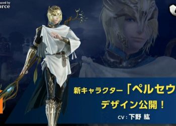 《无双大蛇3》正式公布新人物半神Perseus！关银屏神格化充满少女气息！