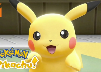 Hajime社长首玩《Pokemon Let’s Go! Pikachu》！带着Pokemon畅游世界！