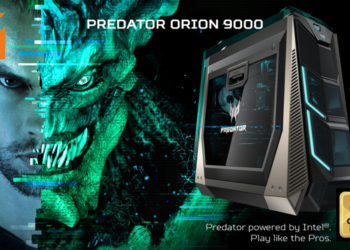 Acer公布全新搭载RTX系列显卡的Predator Orion系列电竞桌面电脑！最奢侈 最巅峰的游戏体验！