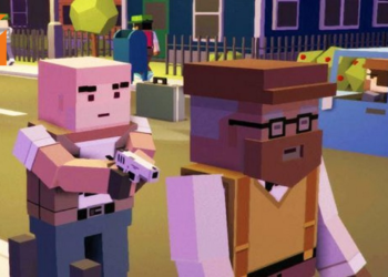 Steam免费游戏加一！像素版GTA《BROKE PROTOCOL: Online City RPG》限时免费领取！