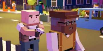 Steam免费游戏加一！像素版GTA《BROKE PROTOCOL: Online City RPG》限时免费领取！