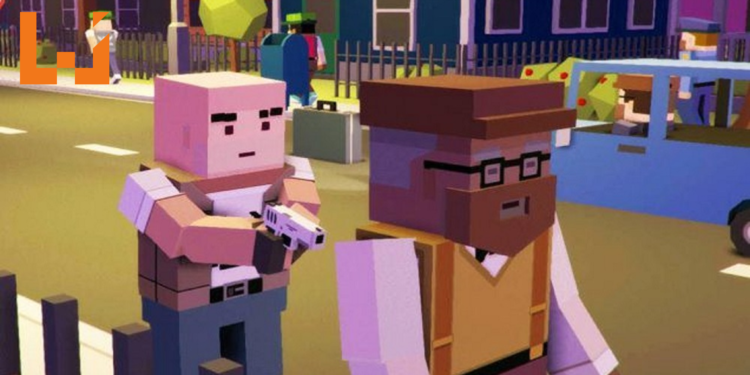 Steam免费游戏加一！像素版GTA《BROKE PROTOCOL: Online City RPG》限时免费领取！