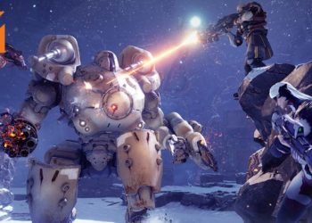 免费游戏《Spacelords》已经推出！体验科幻式的4 VS 1动作游戏吧！