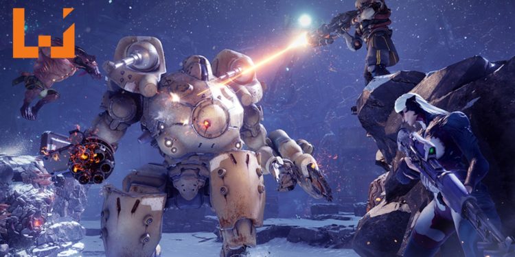 免费游戏《Spacelords》已经推出!体验科幻式的4 VS 1动作游戏吧!