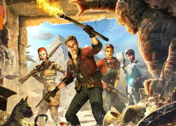 《Strange Brigade》已经正式发售！4人组队来寻宝和杀怪吧！