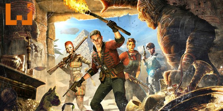 《Strange Brigade》已经正式发售!4人组队来寻宝和杀怪吧!