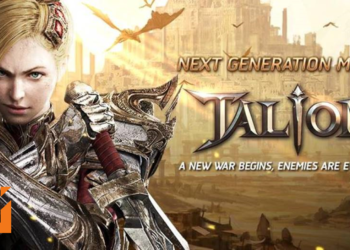 手机上的大作《Talion》事前登录开启！完整的开放世界MMORPG！