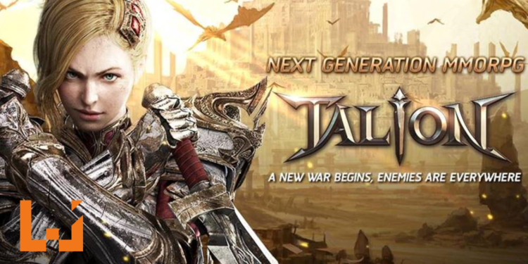 手机上的大作《Talion》事前登录开启!完整的开放世界MMORPG!