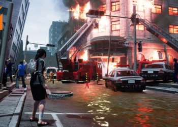 生存游戏《The Disaster Report 4 Plus: Summer Memories》将推Demo试玩版！在崩溃的城市生存下来吧！