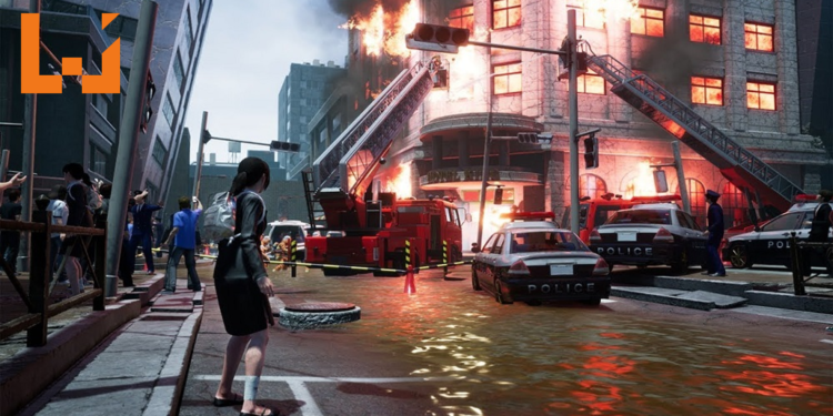 生存游戏《The Disaster Report 4 Plus: Summer Memories》将推Demo试玩版！在崩溃的城市生存下来吧！