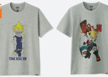 赶快来抢购！新动漫UT系列T-shirt已经正式在大马Uniqlo开卖！
