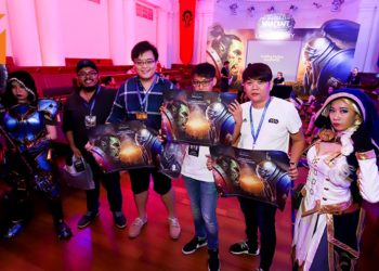 《World of Warcraft: Battle for Azeroth》在新加坡举行前瞻派对！粉丝们与游戏设计师们一起狂欢！