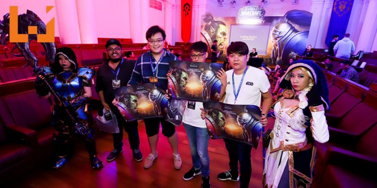 《World of Warcraft: Battle for Azeroth》在新加坡举行前瞻派对！粉丝们与游戏设计师们一起狂欢！